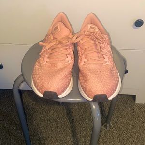 Pink Nike Zoom women sneakers